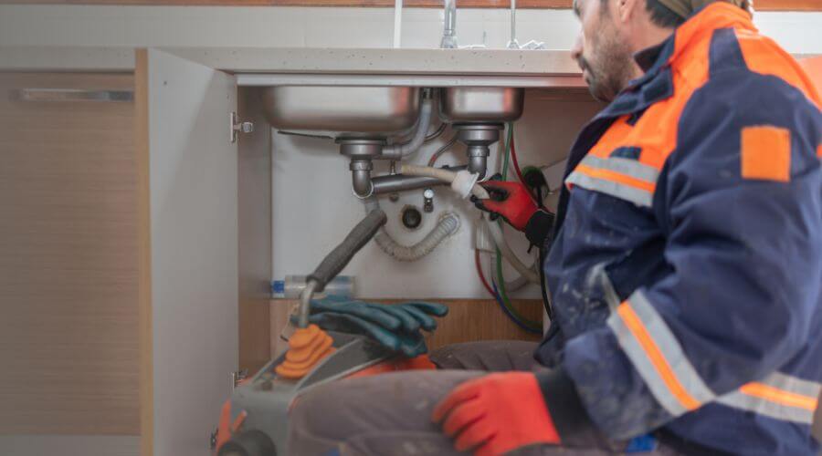 Professional clogged toilet repair in Carolina, RI